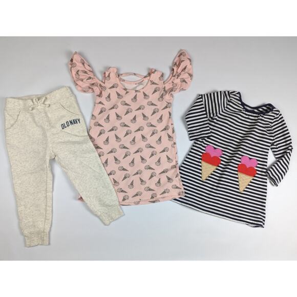 Toddler Girls 3 piece 2T bundle - Picture 1 of 4
